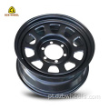 4x4 aço 17x10 rodas SUV 6x139.7